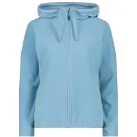 CMP - Women's Jacket Fix Hood 36H2626 - Forro polar size 34, azul