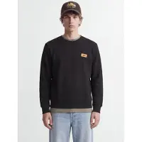 Jack & jones Sudadera 'JJRush' naranja claro / negro