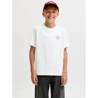 JACK&JONES JUNIOR Junior Camiseta blanco