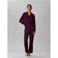Calvin Klein Underwear Pijama lila oscuro