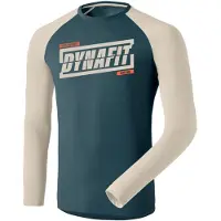 Dynafit - 24/7 L/S Tee - Camiseta de manga larga size M, azul