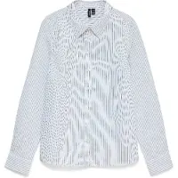 Vero Moda Blusa negro / blanco