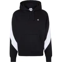 Champion Sudadera negro / blanco