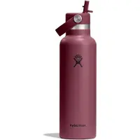 Hydroflask - Standard Flex Straw Cap - Botella térmica size 621 ml, rojo