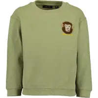 Blue Seven Sudadera marrón / amarillo / caña
