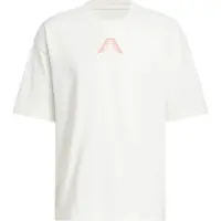 Adidas adidasCAMISETA ANTHONY EDWARDS BELIEVE THAT 2XL Cloud White / Haze Coral Hombre