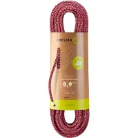 Edelrid - Swift Protect Eco Dry 8,9 mm - Cuerda simple size 80 m, multicolor