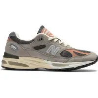 New Balance Unisex Made In Uk 991v2 Elephant Skin Talla: 40 | Zapatillas Running Outlet | Unisex
