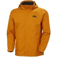 Helly Hansen para hombre. 62643 Chaqueta impermeable Dubliner amarillo (XXL), Casual, Poliéster, Mostaza, outlet 2026.