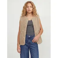 JJXX Chaleco 'JXVERA' beige