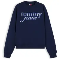 Tommy Hilfiger Sudadera azul / navy / negro / offwhite