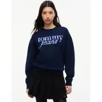 Tommy Hilfiger Sudadera azul / navy / negro / offwhite