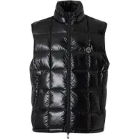 Armani Exchange Chaleco negro