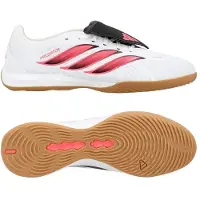 Adidas adidasBotas de fútbol sala Predator League con lengüeta plegable 36 2/3 Cloud White / Solar Turbo / Core Black Unisex