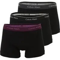 Calvin Klein Underwear Calzoncillo boxer gris moteado / lila / negro / blanco