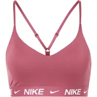 Nike Sujetador deportivo 'INDY' magenta / blanco