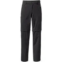 Vaude - Farley Stretch Zip Off Pants II - Pantalones desmontables size 56 - Long, gris