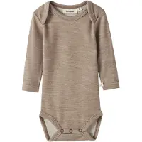 Name it Pijama entero/body beige oscuro