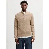 Jack & Jones Jersey 'JJPANNEL' marrón claro