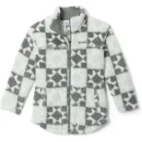 Columbia - Kid's West Bend Printed Full Zip - Forro polar size S, gris