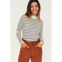 TWOTHIRDS Sinho Knit Black/ecru Talla: XS | Manga Larga Outlet | Mujer | Negro