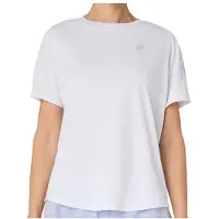 Asics - Icon S/S Top - Camiseta de running size S, blanco