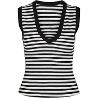 Noisy May Top 'NMStormi' negro / blanco