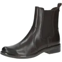 Caprice Botas Chelsea marrón oscuro