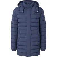 Colmar para hombre. 12000001-4ZP Plumífero con aberturas laterales marino (48), Casual, Poliamida, outlet 2026.