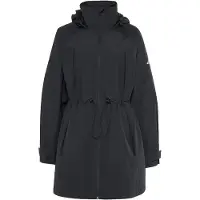 Adidas adidasPARKA CITY RAIN M Black Mujer