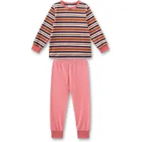 Sanetta Pijama navy / sepia / salmón