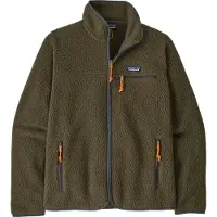Patagonia Polar M'S RETRO PILE JKT hombre - Kaki - EU XL