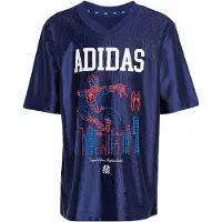 Adidas adidasCAMISETA MARVEL SPIDER-MAN 116 Dark Blue / White Niño