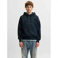 Jack & jones Sudadera 'JORFrederiksberg' marino