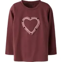 Name it Camiseta 'NMFNAGINO' cyclam / rosa / altrosa