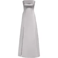 Anse Victorin Vestido 'Irena' plata