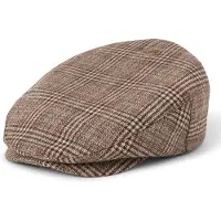 Brixton Gorra chocolate / marrón rojizo / brocado