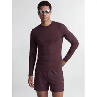 Jack & jones Camiseta rojo vino