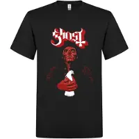 Ghost Camiseta 'Papa Dove T-Shirt' negro