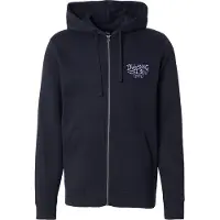 Billabong Sudadera con cremallera 'FOUNDATION' azul oscuro / lavanda