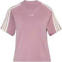 Adidas adidasCAMISETA KIT 3 STRIPES L Magic Mauve / Off White Mujer