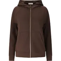 Athlecia Sudadera con cremallera deportiva 'Jacey' chocolate