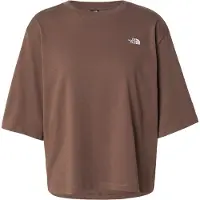 The North Face - Women's Essential Simple Dome Boxy RLX S/S - Camiseta de manga corta size XS, marrón