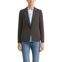Comma Blazer marrón oscuro