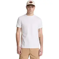 Timberland Camiseta 'Dunstan River' blanco