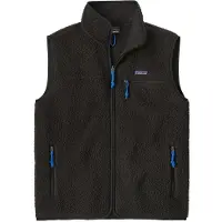 Patagonia - Retro Pile Vest - Chaleco de forro polar size XS, negro
