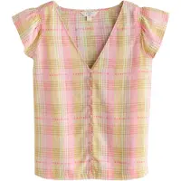 Next Blusa beige claro / amarillo / pitaya / altrosa