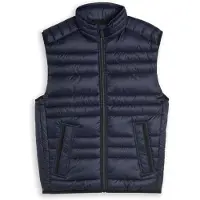 Tom Tailor Chaleco azul oscuro
