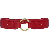 Haute Cuir Cinturón rojo