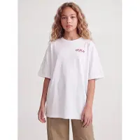 JJXX Camiseta 'JXMILLOW' rojo / blanco